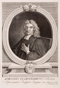 John Flamsteed, astronomer by Unbekannt