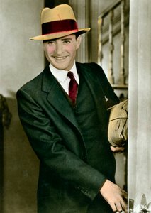 John Gilbert 1895-1936, silent film star, early 20th century