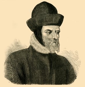 John Gower, c1878 by Unbekannt