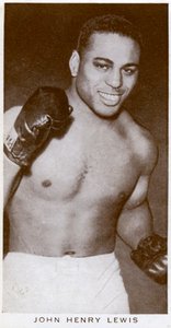 John Henry Lewis, American Boxer
