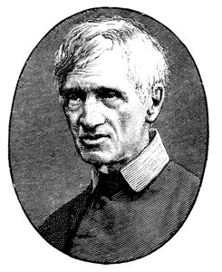 John Henry Newman in old age, British scholar and theologian