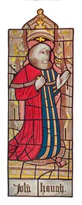 John Hough - Serjeants at Law. Long Melford Church, Suffolk