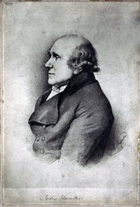 John Hunter, British surgeon and anatomist, c 1770s by Unbekannt