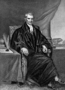 John Marshall, American statesman and jurist by Unbekannt