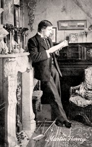 John Martin Harvey, English Actor, early 20th century