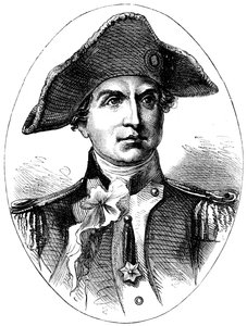 John Paul Jones, American Naval Commander of the Revolutionary War by Unbekannt