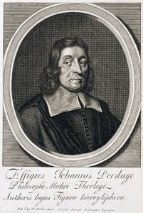 John Pordage, English rector, astrologer and mystic, c 1670s by Unbekannt