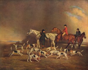 John Powlett and his Hounds