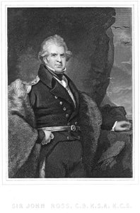 John Ross, British polar explorer and naval officer