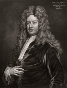 John Somers, 1st Baron Somers, English Politician, 1700s by Unbekannt