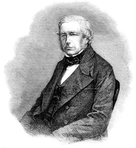 John Stevens Henslow, English botanist, geologist and clergyman by Unbekannt