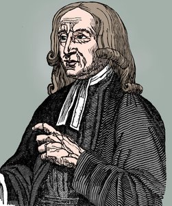 John Wesley, English Non-Conformist Preacher by Unbekannt