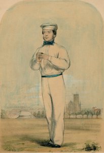 John Wisden, c1850s by Unbekannt