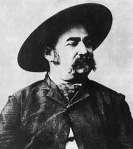 John X Beidler, leader of the Montana Vigilantes by Unbekannt