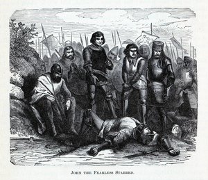 John the Fearless Stabbed by Unbekannt
