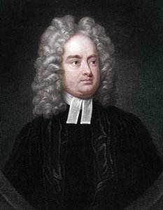 Jonathan Swift, Anglo-Irish clergyman, satirist and poet by Unbekannt