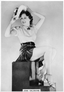 Jose Dalmaine, British Actress by Unbekannt