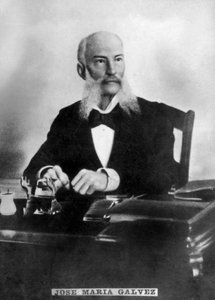 Jose Maria Galvez by Unbekannt