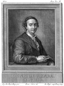 Jose Nicolas de Azara, Spanish Diplomat and Patron of Art and Literature by Unbekannt