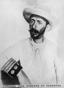 Jose Ximenez de Sandoval, Died 1895