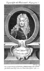 Joseph Addison, English Politician and Writer by Unbekannt