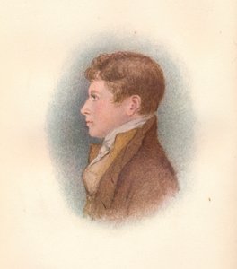 Joseph Gurney b1796, at the age of 20, c1816 by Unbekannt