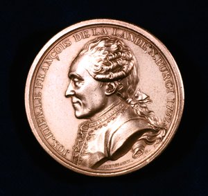 Joseph Jerome Lefrancais de Lalande, French astronomer