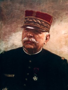 Joseph Joffre, French First World War General, 1926 by Unbekannt