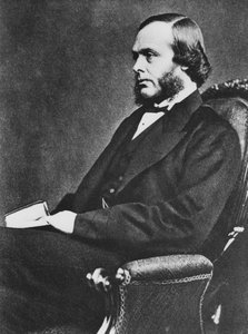 Joseph Lister, English surgeon and pioneer of antiseptic surgery