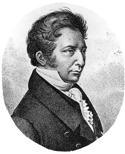 Joseph Louis Gay-Lussac, French Chemist, Physicist and Balloonist, c1824