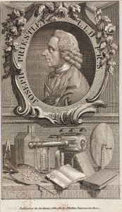 Joseph Priestley, English-American theologian and chemist by Unbekannt