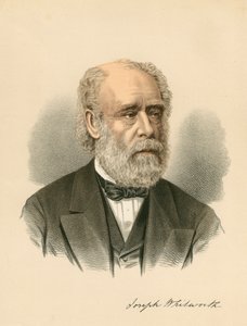 Joseph Whitworth, British Engineer and Inventor