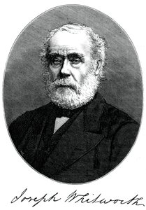 Joseph Whitworth, British engineer, entrepreneur and inventor