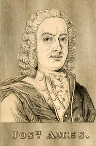 Jos.h Ames, 1689-1759, 1830 by Unbekannt