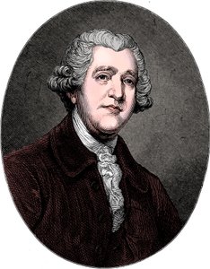 Josiah Wedgwood, English Industrialist and Potter by Unbekannt