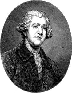 Josiah Wedgwood, 18th century English industrialist and potter by Unbekannt