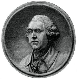Josiah Wedgwood, English Industrialist and Potter, c1880 by Unbekannt