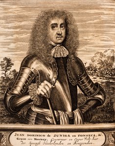 Juan Domingo de Zúñiga y Fonseca, Count of Monterrey, 1675 by Unbekannt