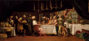 Judith Feasted by Holofernes, c. 16th century