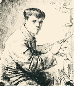 Jules Bastien-Lepage by Unbekannt