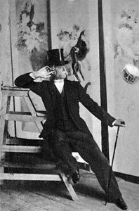 Jules Cheret, French Artist, 1895 by Unbekannt