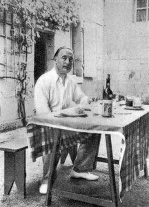Jules Romains, French Poet and Writer, 1935 by Unbekannt