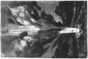 Jules Verne, From the Earth to the Moon by Unbekannt