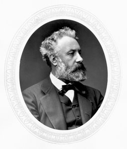 Jules Verne, French adventure and science fiction writer by Unbekannt