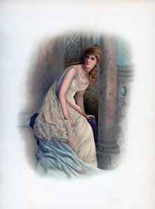 Juliet, 1891 by Unbekannt
