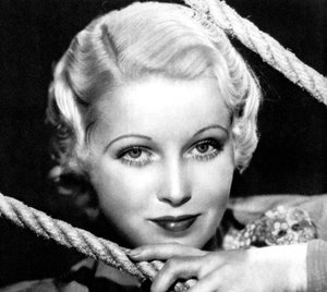 June Lang, American actress, 1934-1935 by Unbekannt