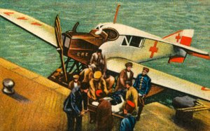 Junkers F 13w medical plane, c1919