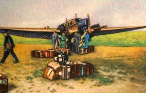 Junkers G 24 L passenger plane, 1920s