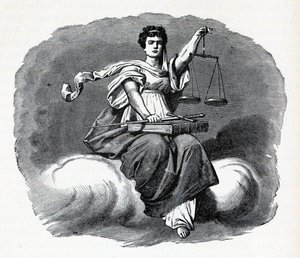 Justice by Unbekannt