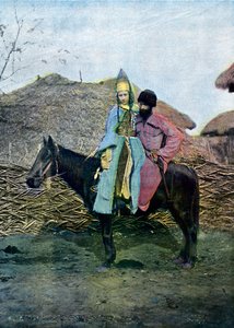 Kabardin Couple on a Journey, c1890